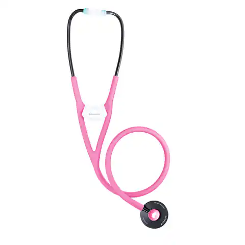 ⁨NOVAMA EXPERT DR300 - GRANATOWY Stetoskop Premium z jednostronną głowicą i silikonowym przewodem⁩ w sklepie Wasserman.eu