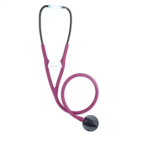 ⁨NOVAMA EXPERT DR400E - GRANATOWY Stetoskop Premium z jednostronną głowicą i silikonowym przewodem⁩ w sklepie Wasserman.eu