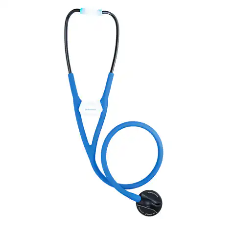 ⁨NOVAMA EXPERT DR650 - POMARAŃCZOWY Stetoskop SUPERIOR z jednostronną głowicą i silikonowym przewodem⁩ w sklepie Wasserman.eu