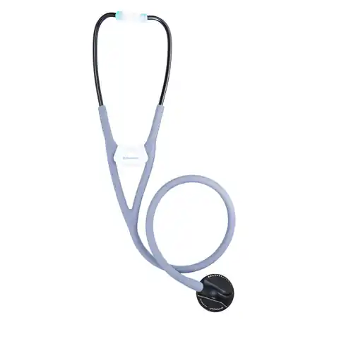 ⁨NOVAMA EXPERT DR650D - BŁĘKIT NIEBA Stetoskop SUPERIOR z jednostronną dwutonową głowica z funkcją strojenia dźwięku i silikonowym przewodem⁩ w sklepie Wasserman.eu