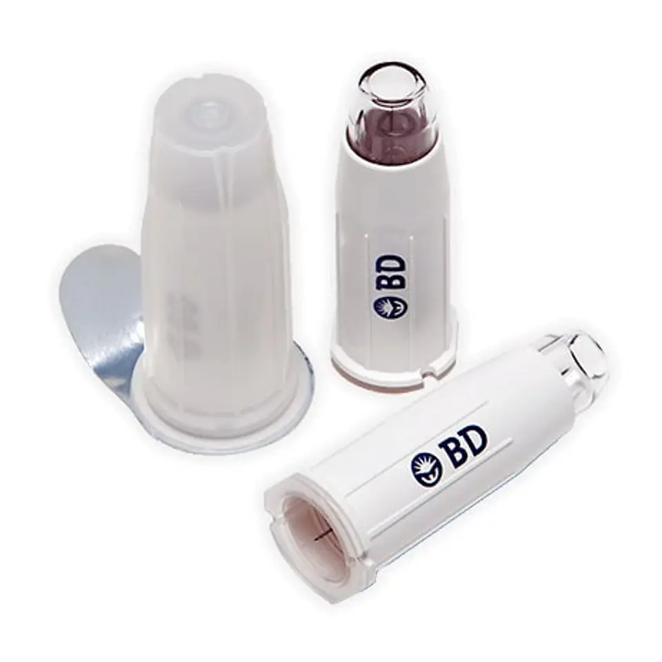 BD AUTOSHIELD DUO 30G 0,3×5m Igła do pena insulinowego bezpieczna, 100 sztuk w sklepie Wasserman.eu