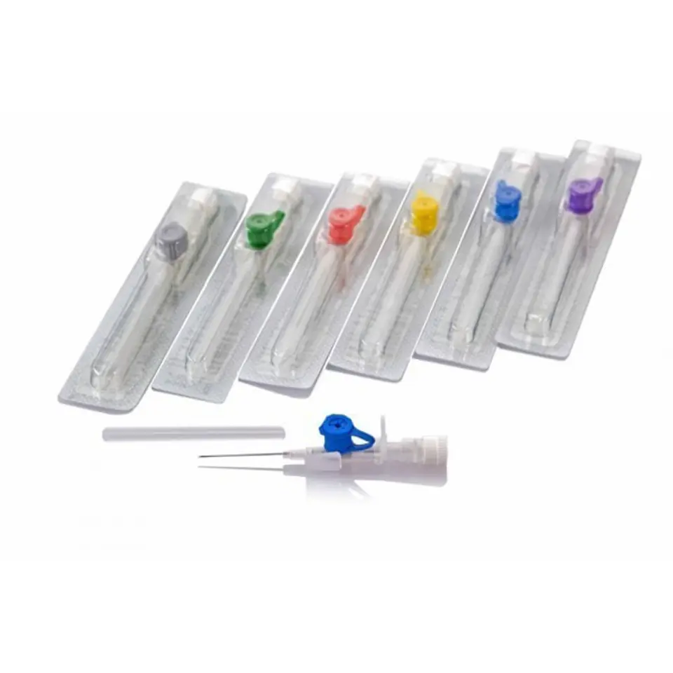 BD 2,00 × 45 mm Venflon jednorazowy 2,00 × 45 mm z portem iniekcyjnym, PTFE w sklepie Wasserman.eu