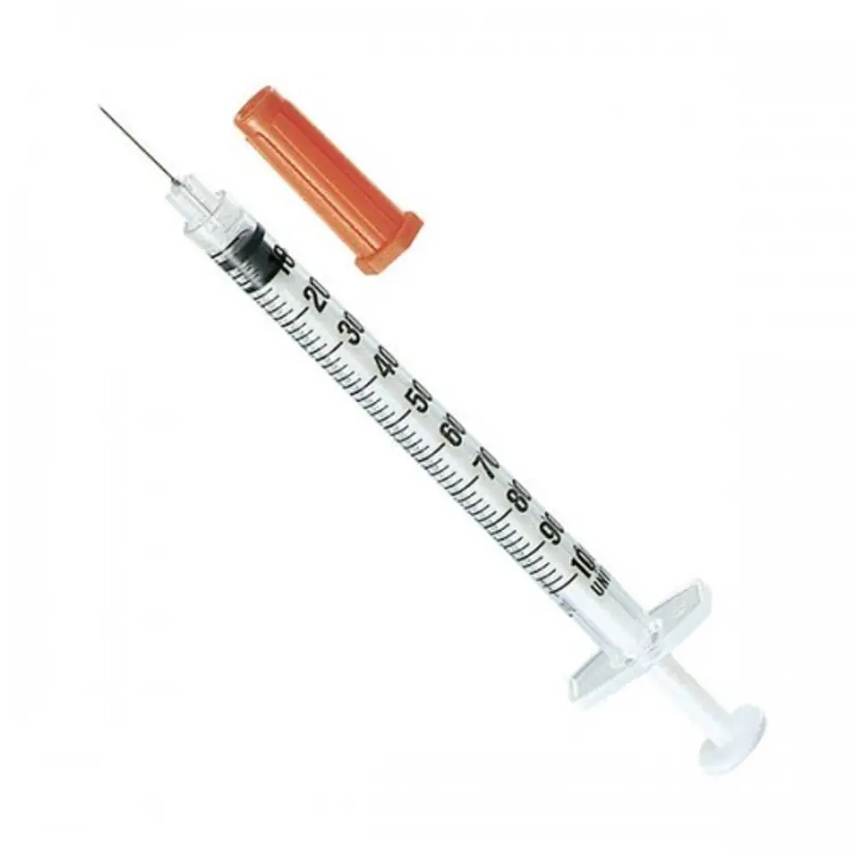 ⁨BD Micro Fine Plus-0,3 x 8 mm 30G U-40 strzykawka do insuliny z igłą⁩ w sklepie Wasserman.eu