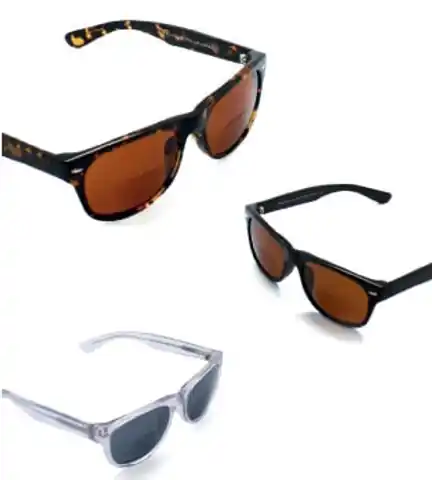 ⁨Visioptica by Visiomed France Sunny Isle-Rogowe Brązowe 3,5+ Okulary korekcyjne przeciwsłoneczne dla dorosłych⁩ w sklepie Wasserman.eu