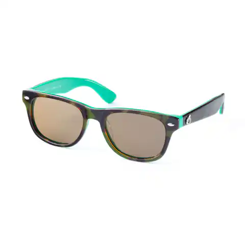 ⁨Visioptica by Visiomed France Miami Beach-Brązowo zielony Okulary przeciwsłoneczne z polaryzacją⁩ w sklepie Wasserman.eu