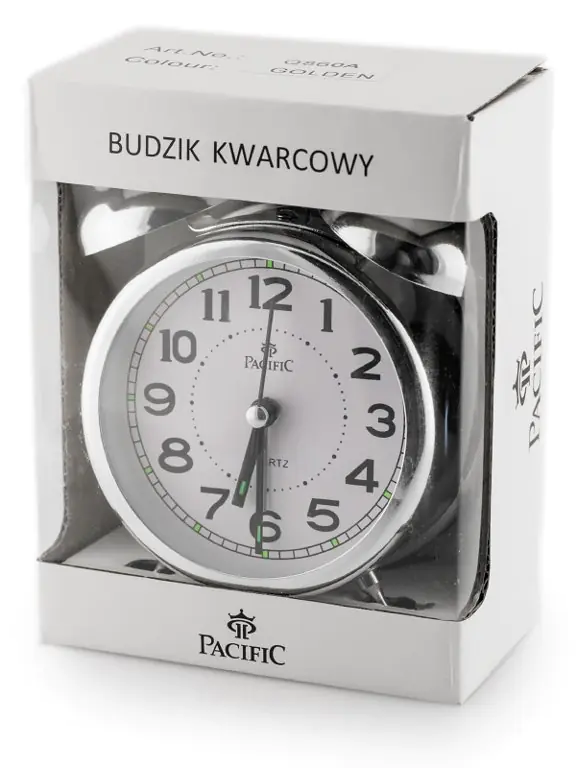 ⁨BUDZIK PACIFIC Q860A - silver (do032a) (kolor Srebrny)⁩ w sklepie Wasserman.eu