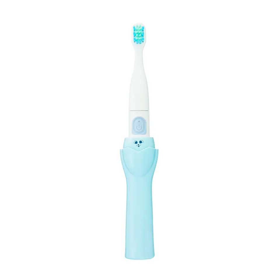 ⁨VITAMMY TOOTH FRIENDS LIGHT NIKA BLUE Szczoteczka soniczna do zębów dla dzieci 3+⁩ w sklepie Wasserman.eu