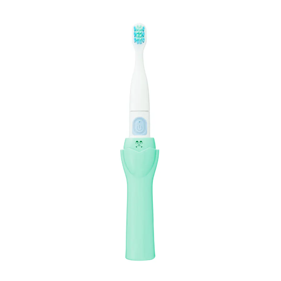 ⁨VITAMMY TOOTH FRIENDS KIMCHI GREEN Szczoteczka soniczna do zębów dla dzieci 3+⁩ w sklepie Wasserman.eu