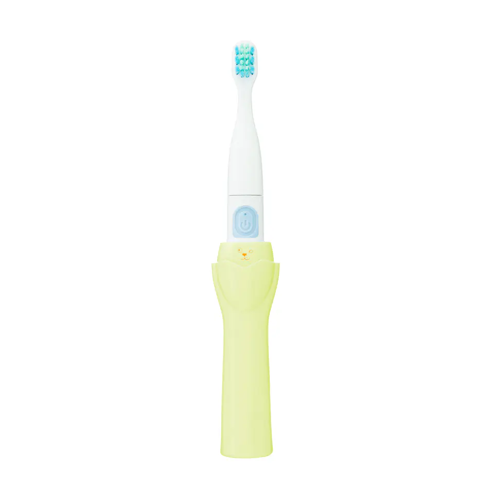 ⁨VITAMMY TOOTH FRIENDS NORO YELLOW Szczoteczka soniczna do zębów dla dzieci 3+⁩ w sklepie Wasserman.eu
