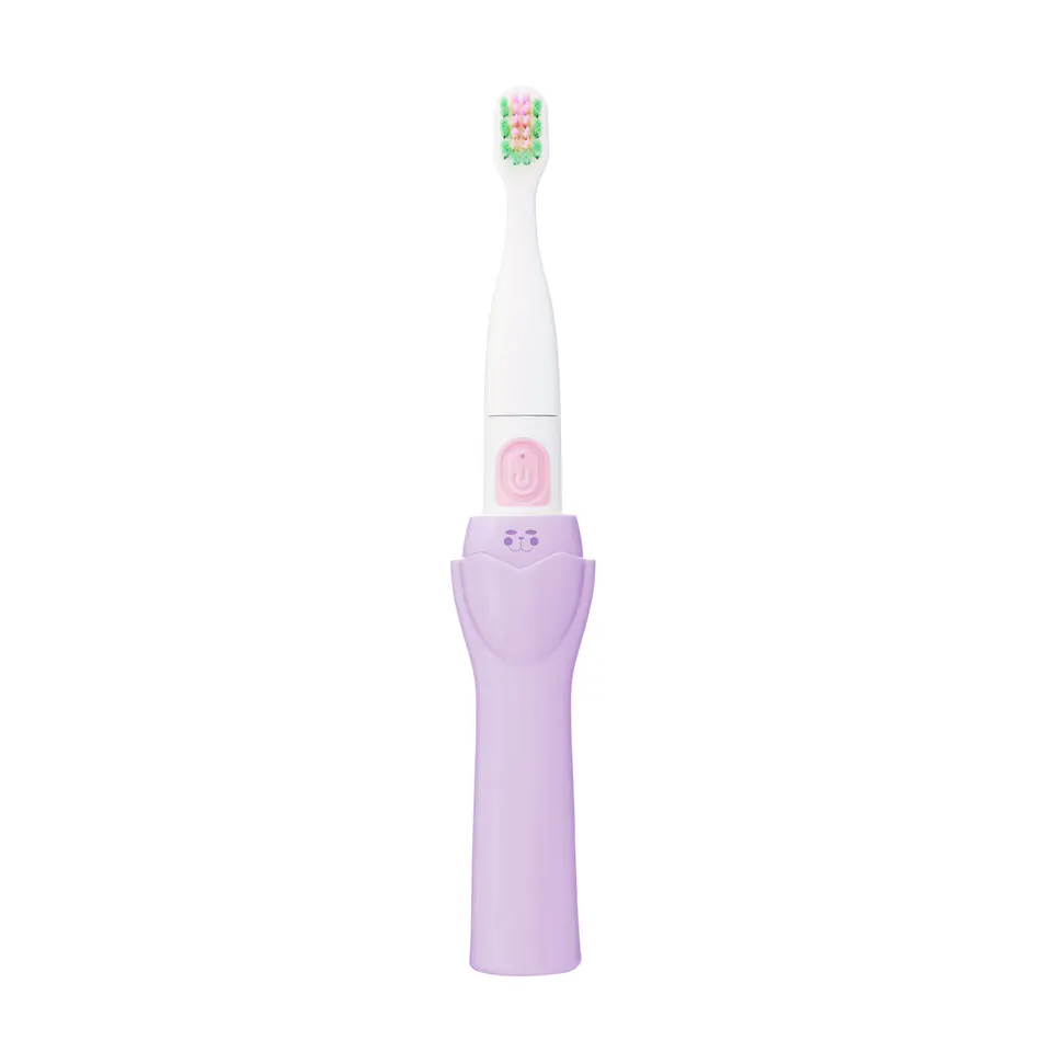 ⁨VITAMMY TOOTH FRIENDS PURPLE TUTFRUT Szczoteczka soniczna do zębów dla dzieci 3+⁩ w sklepie Wasserman.eu