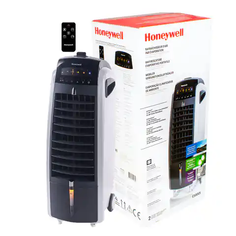 ⁨Honeywell ES800I Klimator ewaporacyjny - schładzacz powietrza z jonizatorem⁩ w sklepie Wasserman.eu