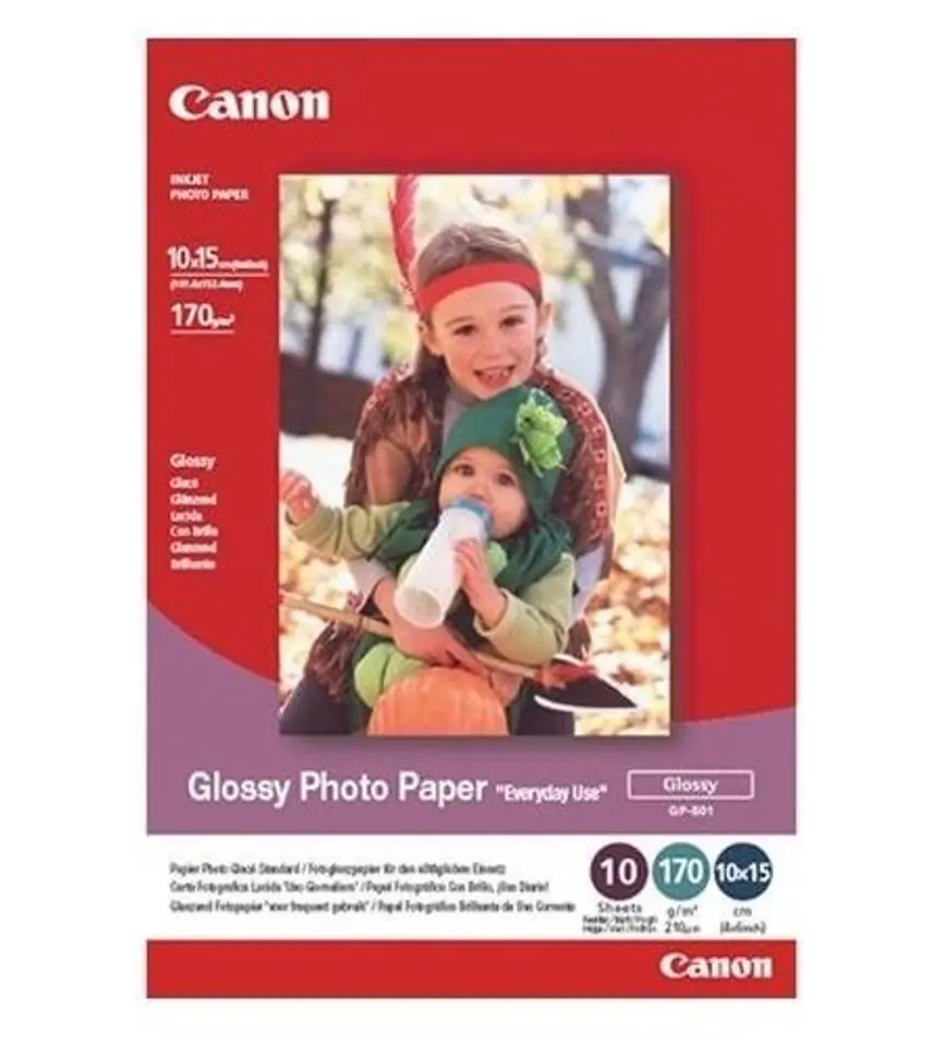 ⁨Photo paper GP501 10x15 10 ARK. 0775B005⁩ at Wasserman.eu