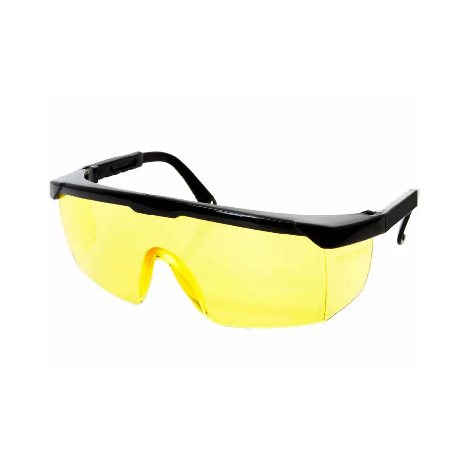 ⁨CEDRUS SG2612 Okulary ochronne, żółte, rozjaśniające, powłoka anti-fog⁩ w sklepie Wasserman.eu