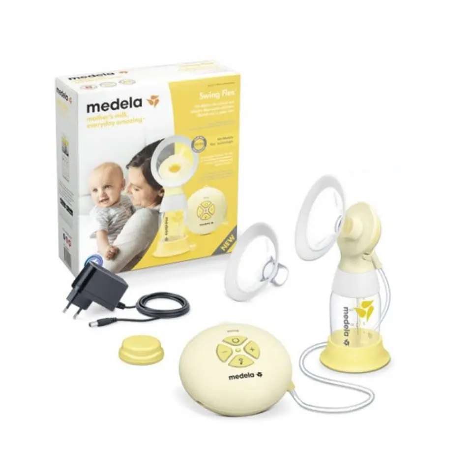 MEDELA SWING FLEX Elektryczny odciągacz pokarmu w sklepie Wasserman.eu