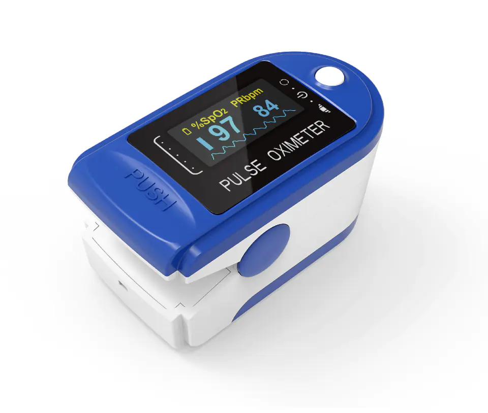 ⁨CONTEC CMS50D Pulsoksymetr napalcowy, klasyczny model z certyfikatem CE⁩ w sklepie Wasserman.eu