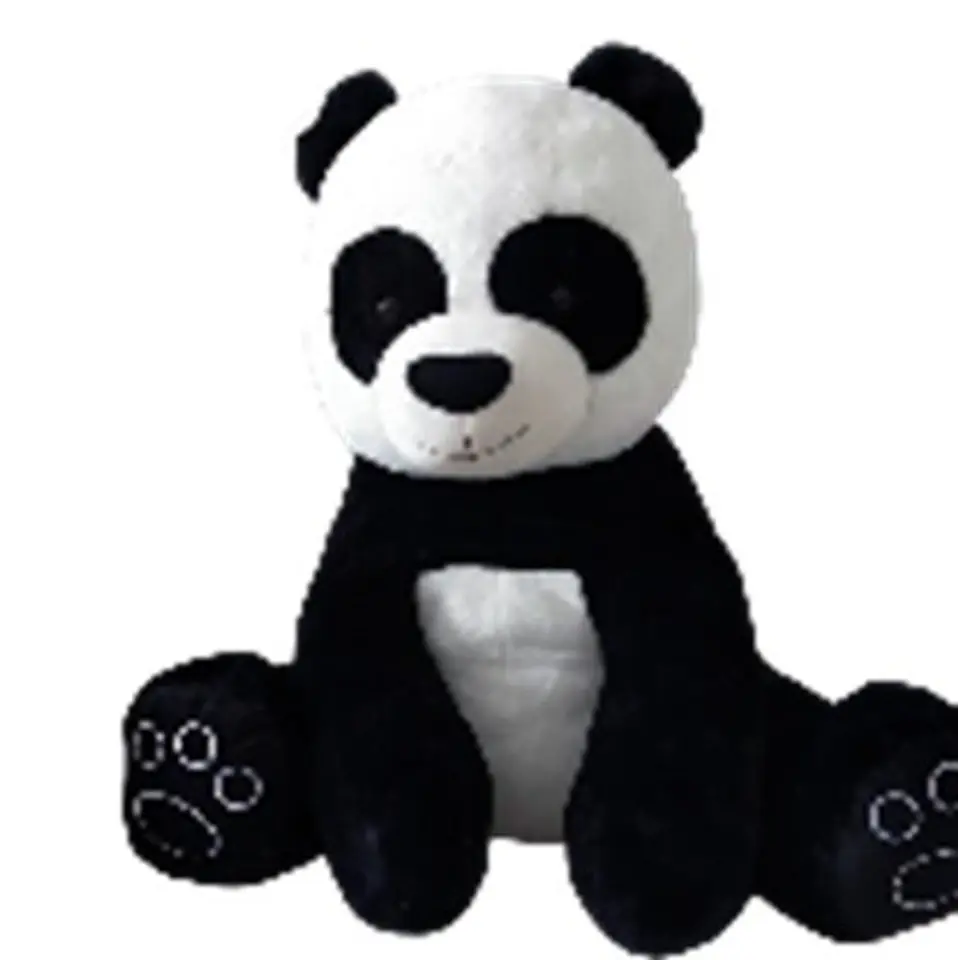Mascot Agata Panda sitting 75 cm at Wasserman.eu