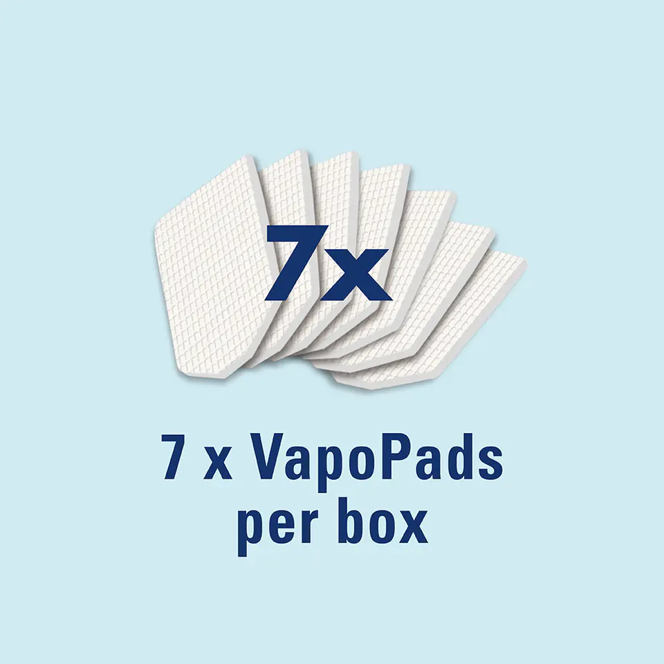 ⁨VICKS VapoPads VH7V1 Mentolowe Nowe wkładki zapachowe mentol opk. 7 szt.⁩ w sklepie Wasserman.eu