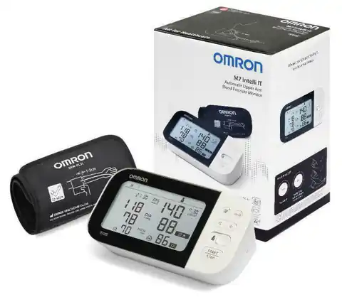 ⁨Omron M7 Intelli IT Upper arm Automatic 2 user(s)⁩ at Wasserman.eu