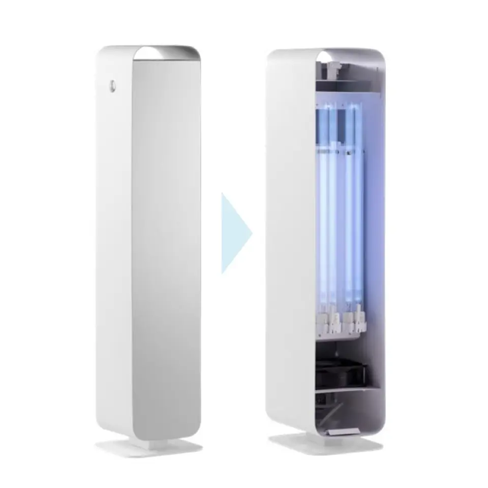⁨LENA LIGHTING STERILON FLOW 72W Lampa dwufunkcyjna do dezynfekcyji, przepływowa, atest⁩ w sklepie Wasserman.eu