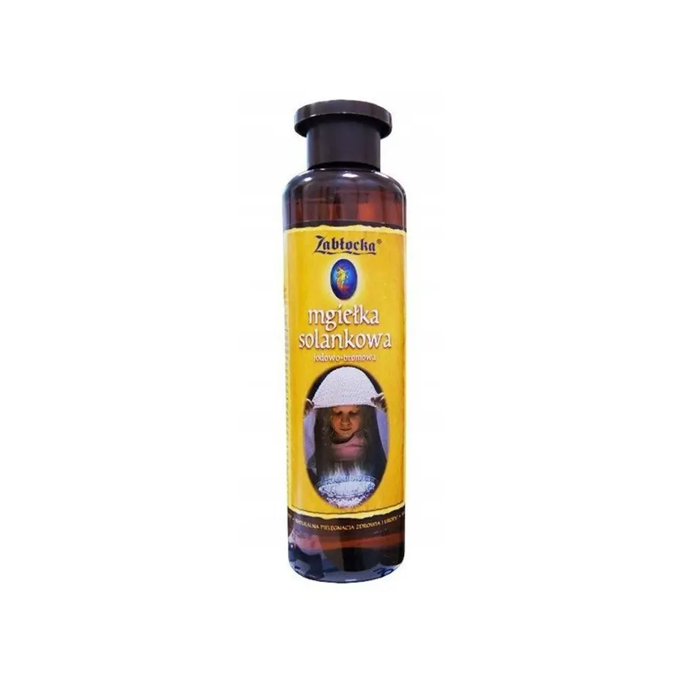 ⁨ZABŁOCKA 950 ml Mgiełka solankowa jodowo-bromowa, do inhalacji i nawilżaczy⁩ w sklepie Wasserman.eu