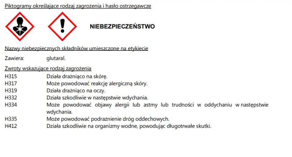 ⁨Phagocide D Medilab  Płyn do dezynfekcji narzędzi 5 L⁩ w sklepie Wasserman.eu