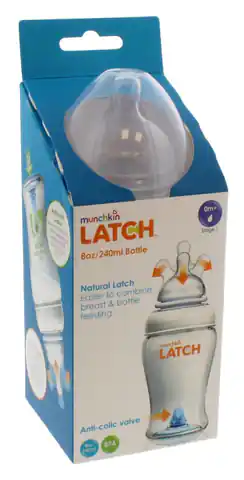 ⁨Munchkin Latch 0m+ Butelka dla dziecka 240 ml⁩ w sklepie Wasserman.eu