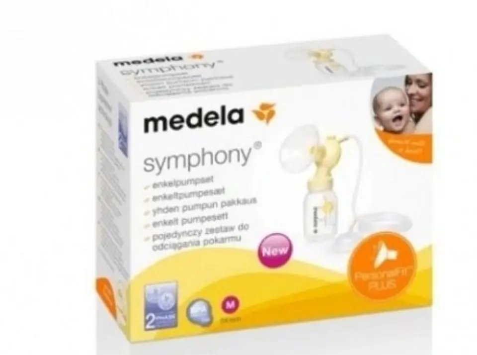 MEDELA Symphony PersonalFit pojedynczy Osobisty zestaw do odciągania z jednej piersi w sklepie Wasserman.eu