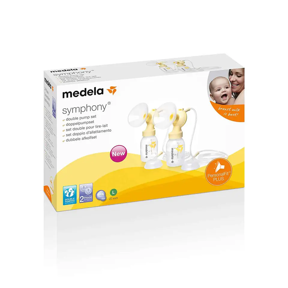 MEDELA Symphony PersonalFit podwójny Osobisty zestaw do odciągania z obu piersi w sklepie Wasserman.eu
