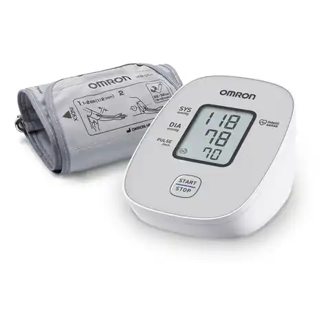 ⁨Omron HEM-7121J-E blood pressure unit Upper arm Automatic⁩ at Wasserman.eu