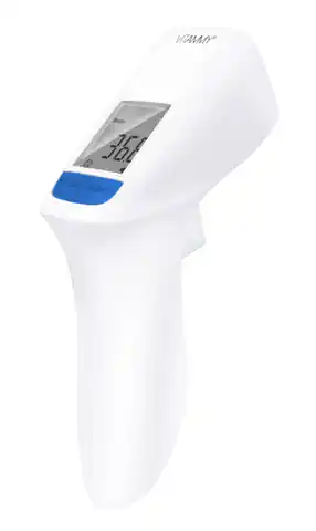 ⁨VITAMMY Flash HTD8816C Termometr bezdotykowy z innowacyjną technologia 2 sposobów pomiaru⁩ w sklepie Wasserman.eu