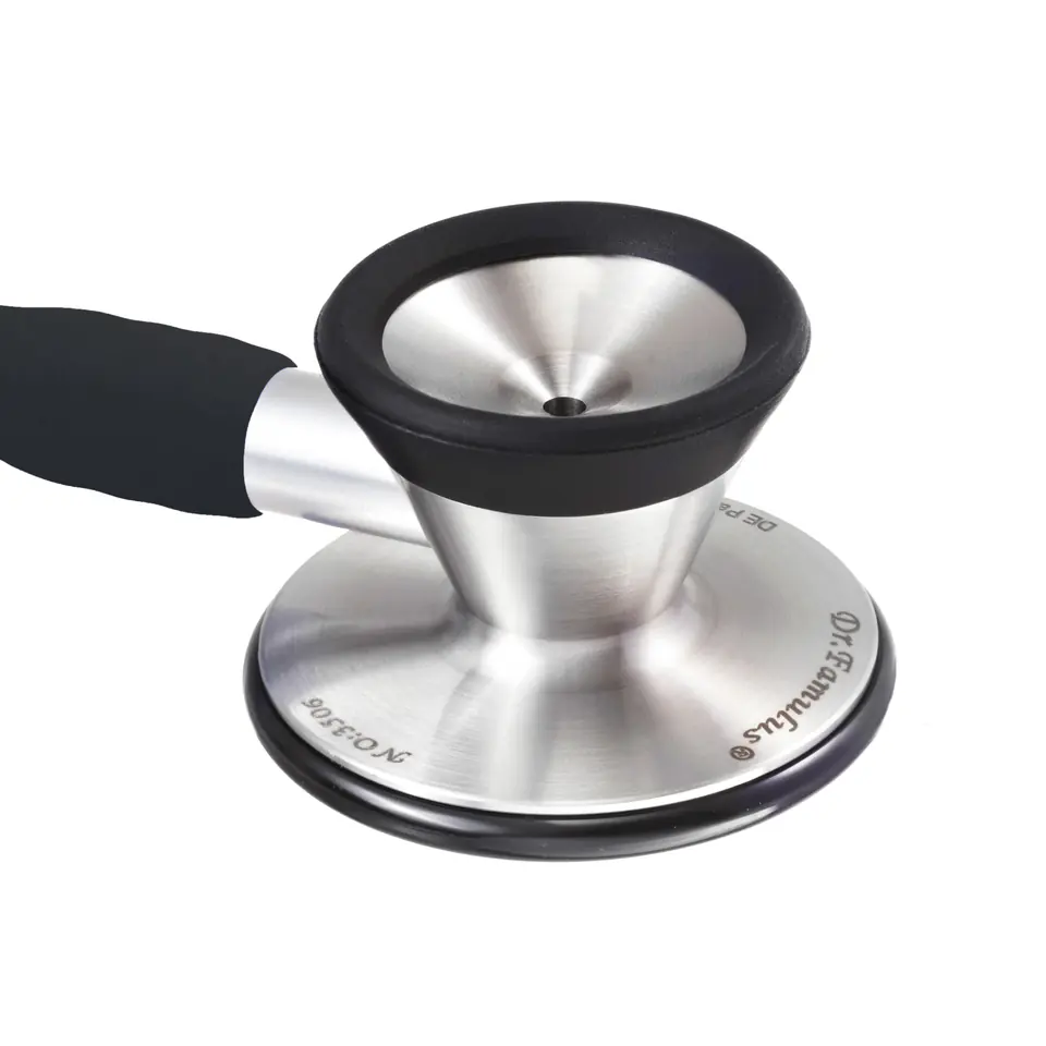 ⁨NOVAMA EXPERT DR530 BLACK Stetoskop kardiologiczny podwójne światło przewodu⁩ w sklepie Wasserman.eu