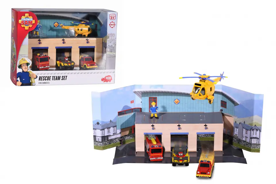 Garage Rescue Team Set Firefighter Sam at Wasserman.eu