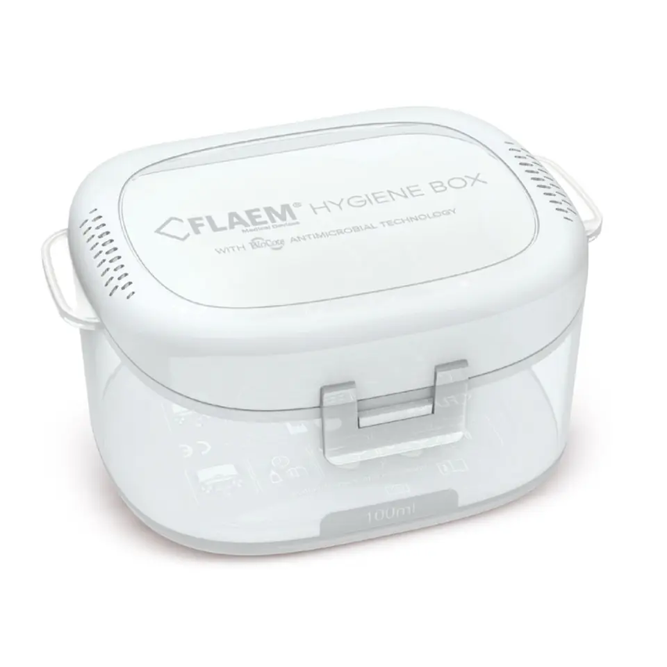 ⁨Flaem Hygiene Box pudełko do dezynfekcji i przechowywania akcesoriów⁩ w sklepie Wasserman.eu