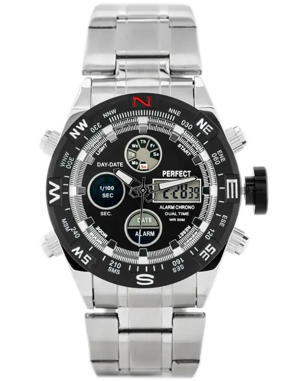 ZEGAREK MĘSKI PERFECT - A890 (zp257b) + BOX w sklepie Wasserman.eu