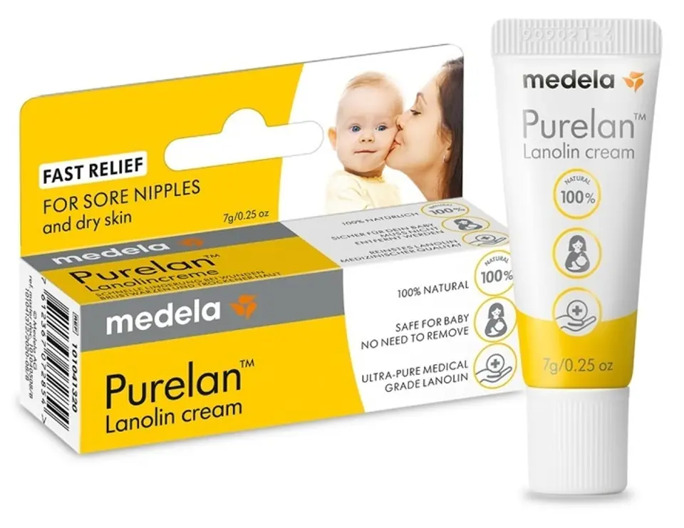 MEDELA PURELAN 100 7g nowa maść lanolinowa 7g w sklepie Wasserman.eu