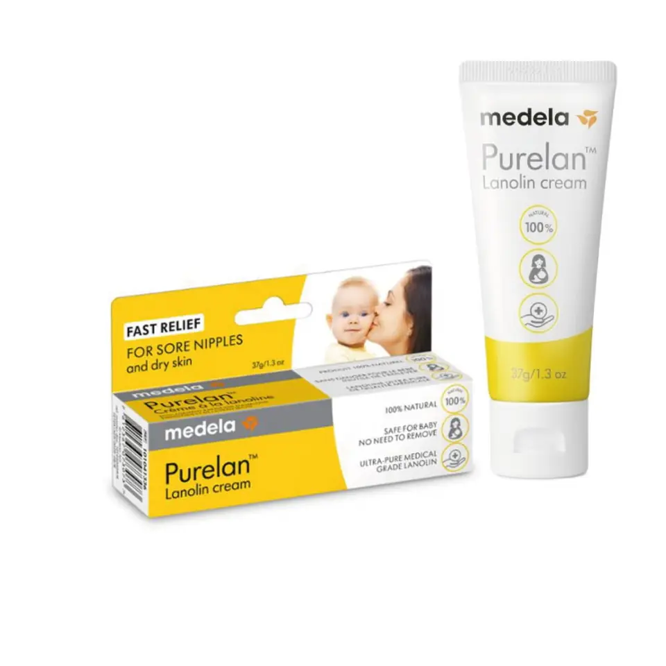MEDELA PURELAN 100 37g nowa maść lanolinowa 7g 37g w sklepie Wasserman.eu