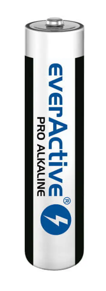 ⁨LR03 4T (shrink) everActive Pro Alkaline /folia 4 szt baterie⁩ w sklepie Wasserman.eu