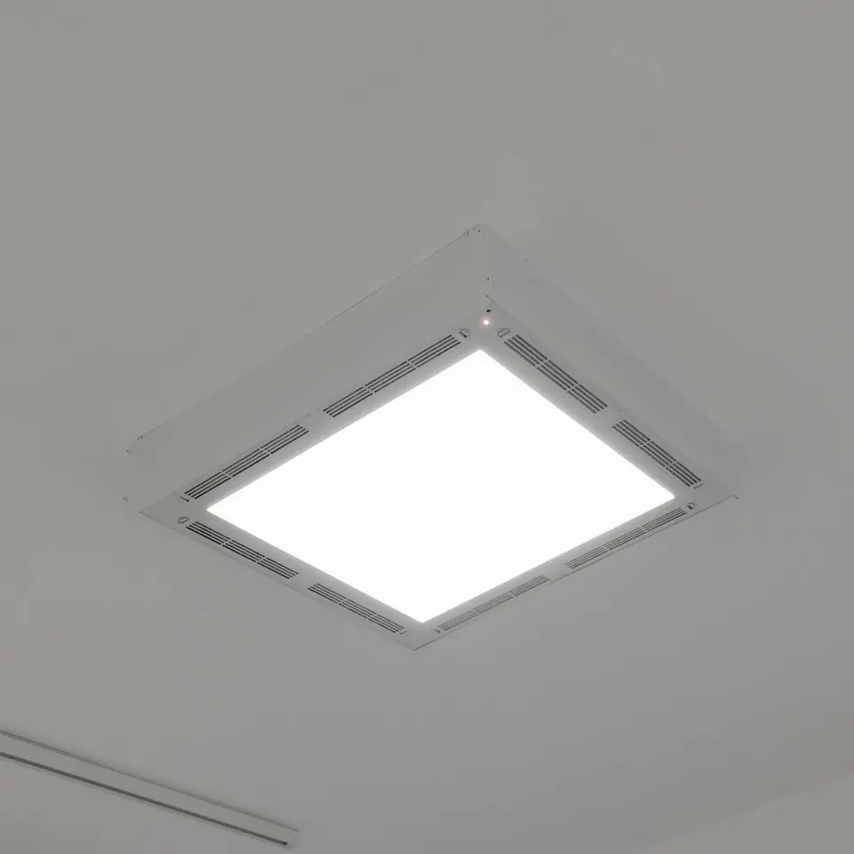 ⁨Panel LED ASEPTICA ACTIV / NANO Lampa ledowa oczyszczająca powietrze⁩ w sklepie Wasserman.eu