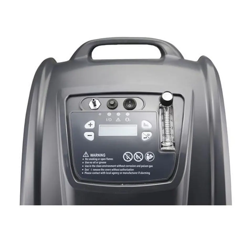 ⁨Koncentrator tlenu AE-5-W Bardzo cicha praca 36dB, wysoka koncentracja tlenu, 5L/min⁩ w sklepie Wasserman.eu