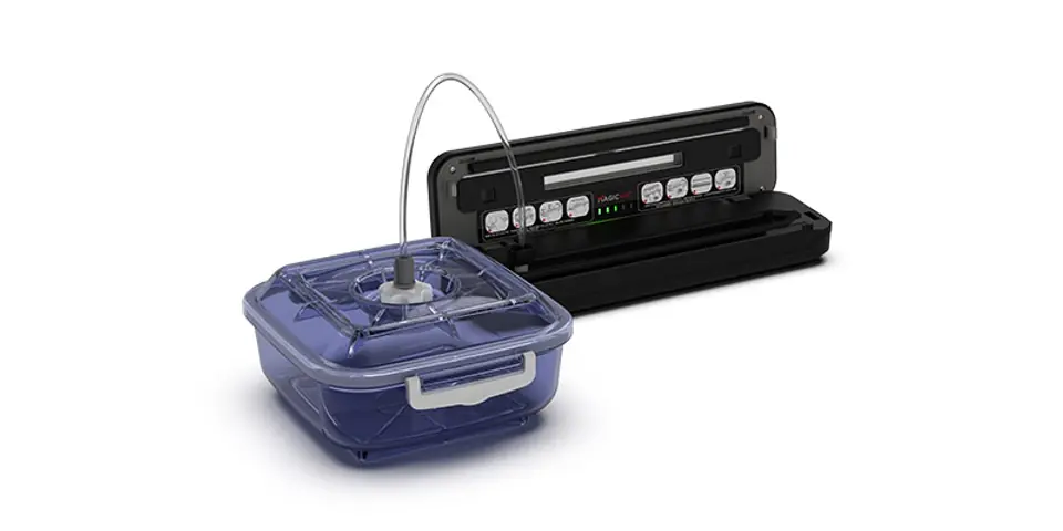MAGIC VAC COMPACT Automatyczna pakowarka próżniowa do folii i pojemników w sklepie Wasserman.eu