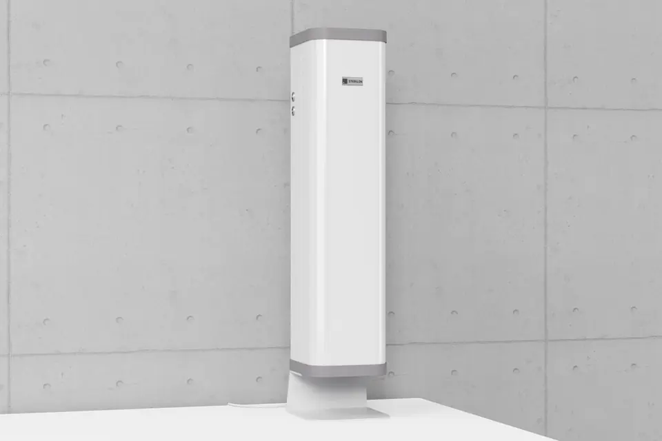 ⁨LENA LIGHTING STERILON AIR 72W Lampa antywirusowa UV-C, przepływowa, licznik czasu⁩ w sklepie Wasserman.eu