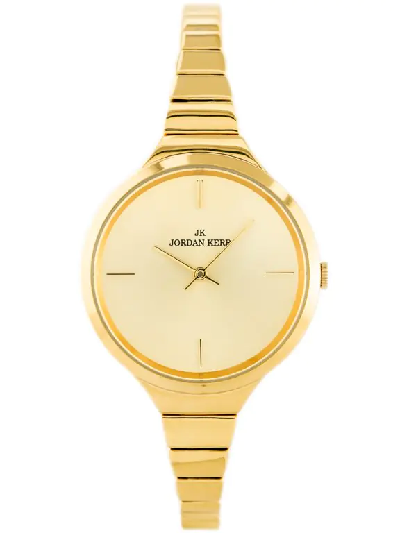 ZEGAREK DAMSKI JORDAN KERR - SS371 (zj927c) gold w sklepie Wasserman.eu