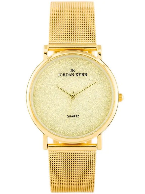 ZEGAREK DAMSKI JORDAN KERR - C3129 (zj928b) gold w sklepie Wasserman.eu