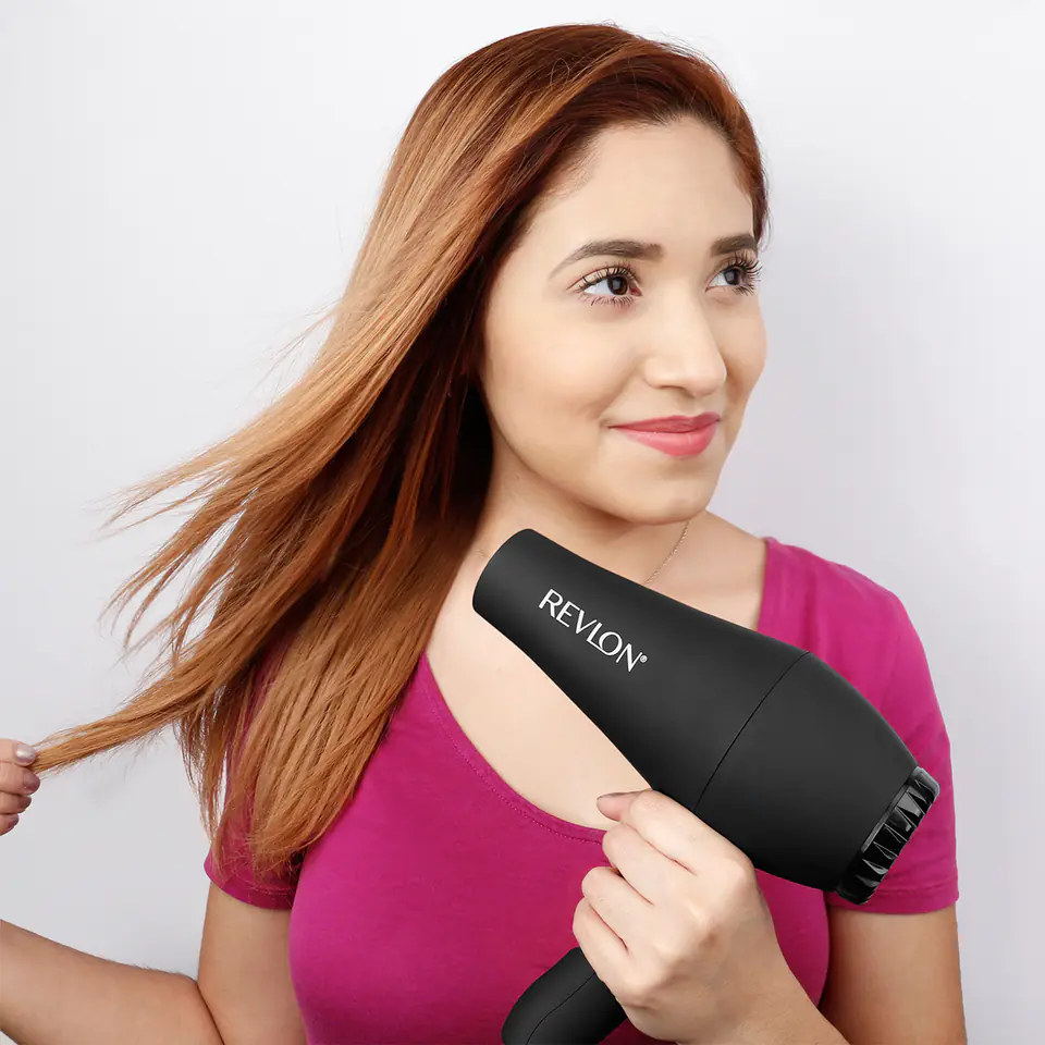 ⁨REVLON PERFECT HEAT SMOOTH BRILLIANCE RVDR5251E1 Suszarka do włosów z dyfuzorem i zwężką⁩ w sklepie Wasserman.eu