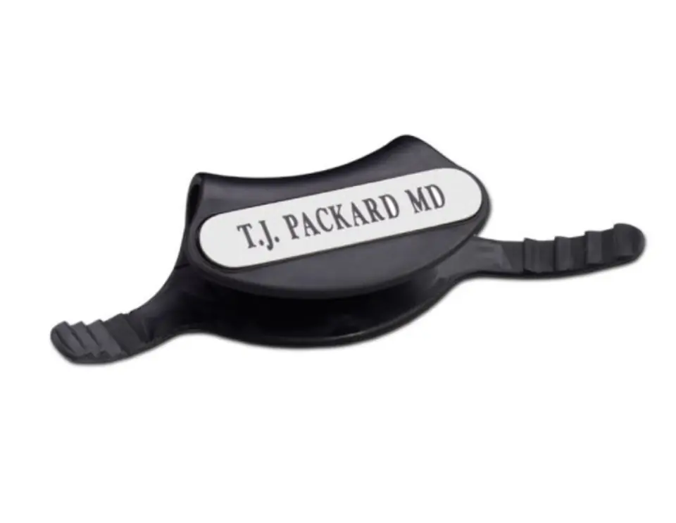 ⁨LITTMANN Identyfikator do stetoskopów Littmann, kolor czarny⁩ w sklepie Wasserman.eu