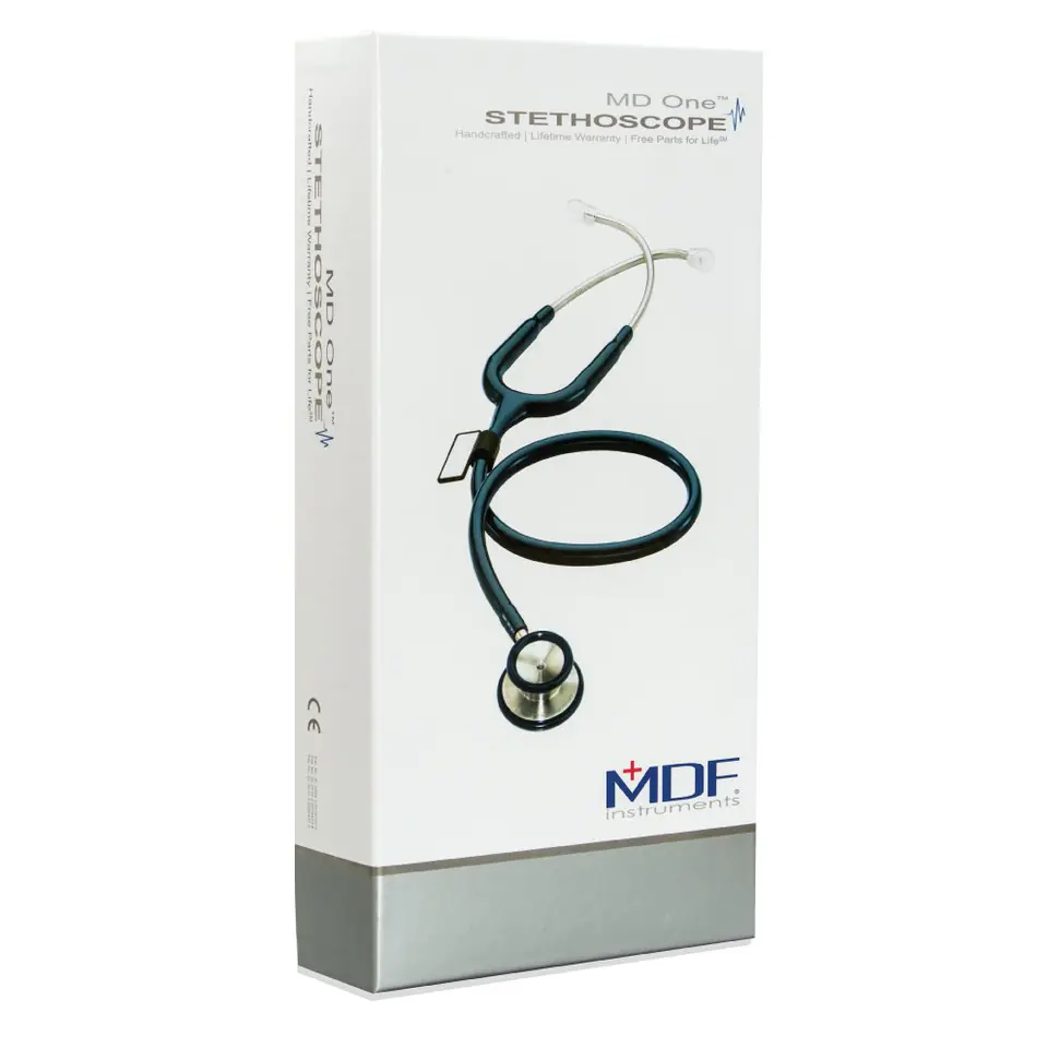 ⁨MDF 777 MD ONE ZIELONY (21) Stetoskop internistyczny z podwójną głowicą⁩ w sklepie Wasserman.eu