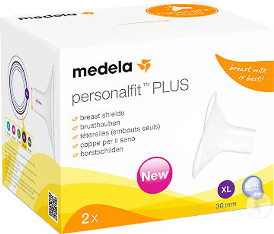 MEDELA Personal Fit Plus rozmiar XL (30mm)/ 2 szt. Wielorazowe lejki do zestawu Symphony w sklepie Wasserman.eu
