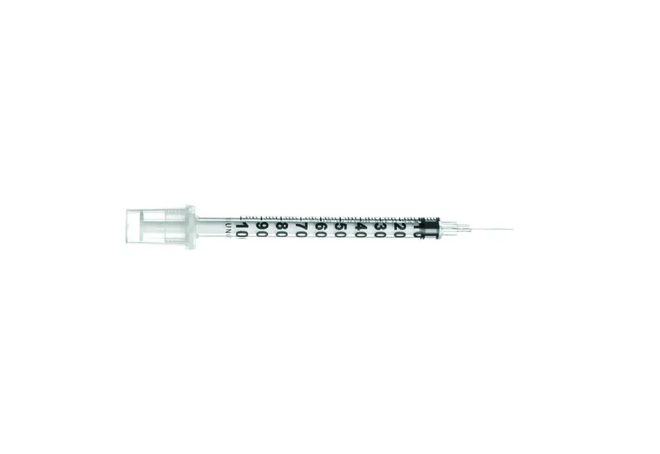 SOL-M Strzykawka 1ml z koncówka Luer Slip, z wymienna igłą 25G, 100 szt. w sklepie Wasserman.eu