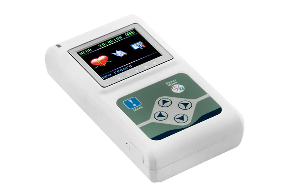 ⁨CONTEC TLC5000 Holter EKG, wielodobowy rejestrator pracy serca z analizą zapisu⁩ w sklepie Wasserman.eu