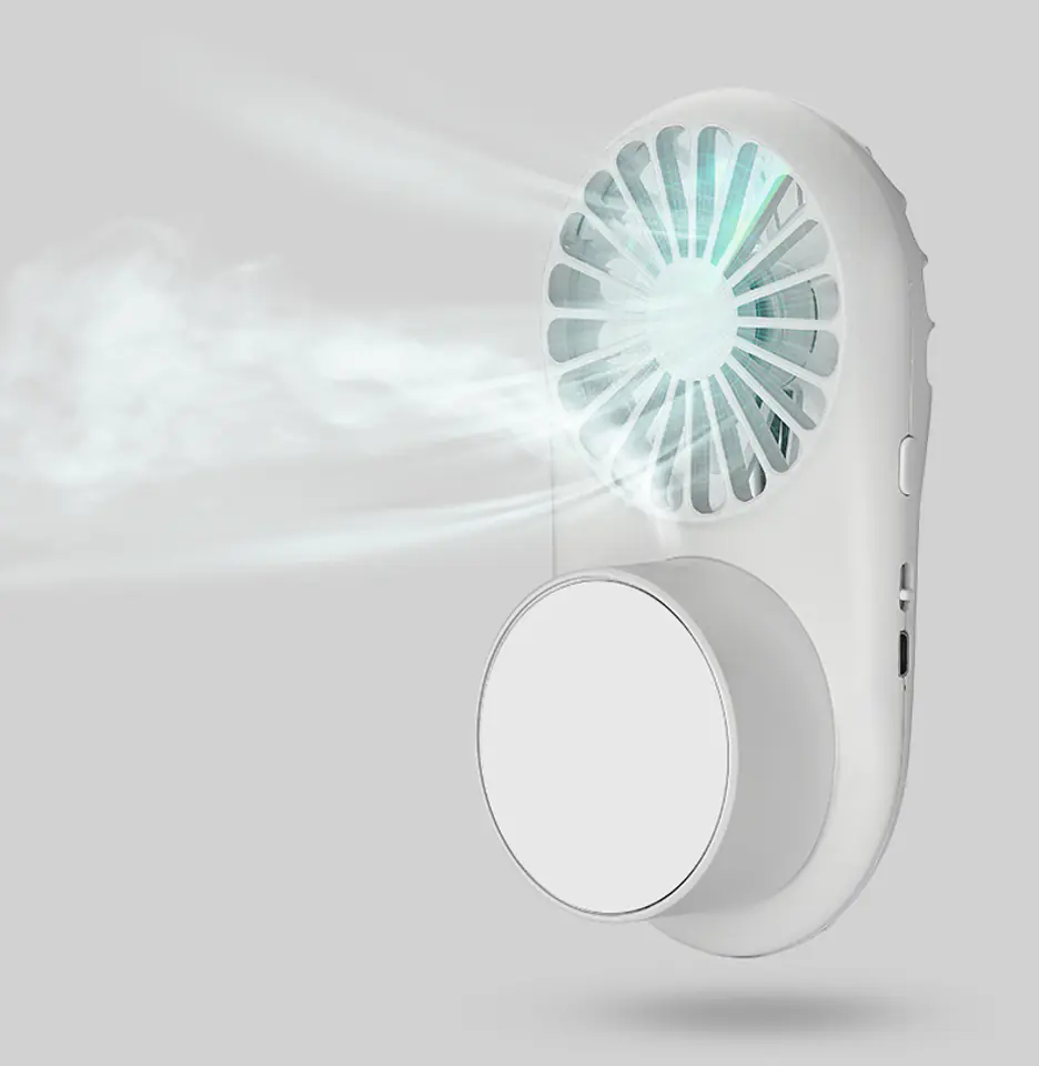 ⁨VITAMMY DREAM MIST MIRROR Mini wentylator z nawilżaczem i lusterkiem, USB⁩ w sklepie Wasserman.eu
